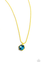 Load image into Gallery viewer, Paparazzi Accessories - Sprinkle of Simplicity - Yellow
