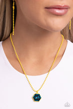 Load image into Gallery viewer, Paparazzi Accessories - Sprinkle of Simplicity - Yellow
