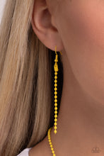 Load image into Gallery viewer, Paparazzi Accessories - Sprinkle of Simplicity - Yellow
