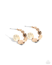 Load image into Gallery viewer, Paparazzi Accessories - Textured Tease - Gold
