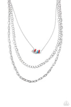 Load image into Gallery viewer, Paparazzi Accessories - Colorful Cadet - Red
