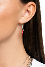 Load image into Gallery viewer, Paparazzi Accessories - Colorful Cadet - Red
