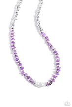 Load image into Gallery viewer, Paparazzi Accessories - Seasonal Socialite - Purple
