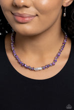 Load image into Gallery viewer, Paparazzi Accessories - Seasonal Socialite - Purple
