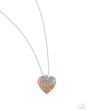 Load image into Gallery viewer, Paparazzi Accessories - Hallucinatory Hearts - Orange
