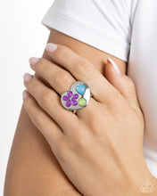 Load image into Gallery viewer, Paparazzi Accessories - Spirited Shapes - Purple
