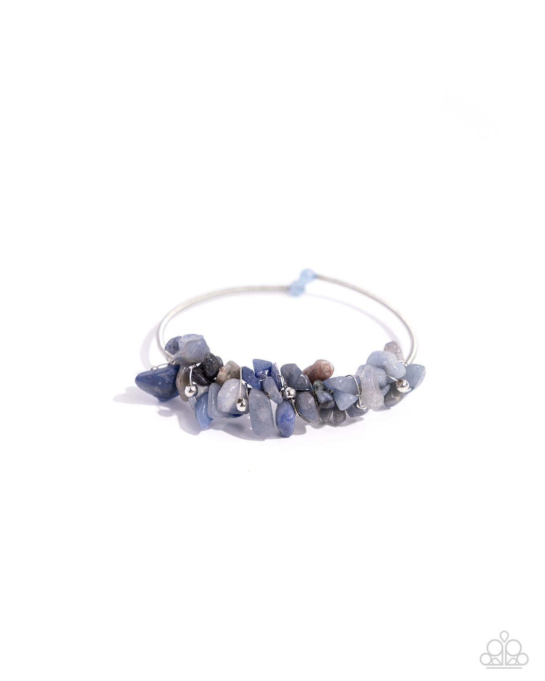Paparazzi Accessories - Dainty Deconstruction - Blue