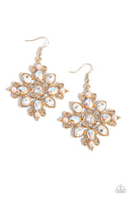 Load image into Gallery viewer, Paparazzi Accessories - Fancy-Free Florals - Gold
