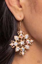 Load image into Gallery viewer, Paparazzi Accessories - Fancy-Free Florals - Gold
