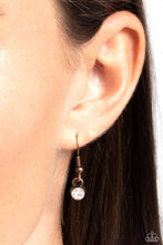 Load image into Gallery viewer, Paparazzi Accessories - Antiqued Admiration - Copper
