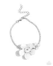 Load image into Gallery viewer, Paparazzi Accessories - Dainty Devotee - White
