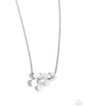 Load image into Gallery viewer, Paparazzi Accessories - Dainty Deduction - White
