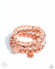 Load image into Gallery viewer, Paparazzi Accessories - Dawn Demonstration - Copper
