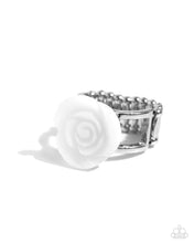 Load image into Gallery viewer, Paparazzi Accessories - Top-SHELL Shine - White
