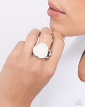 Load image into Gallery viewer, Paparazzi Accessories - Top-SHELL Shine - White
