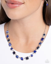 Load image into Gallery viewer, Paparazzi Accessories - Gallery Glam - Blue
