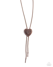 Load image into Gallery viewer, Paparazzi Accessories - Sunflower Sensitivity - Copper
