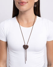 Load image into Gallery viewer, Paparazzi Accessories - Sunflower Sensitivity - Copper
