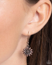 Load image into Gallery viewer, Paparazzi Accessories - Sunflower Sensitivity - Copper
