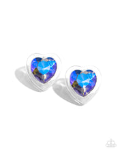 Load image into Gallery viewer, Paparazzi Accessories - Heart-Pounding Haute - Purple
