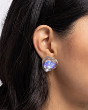Load image into Gallery viewer, Paparazzi Accessories - Heart-Pounding Haute - Purple

