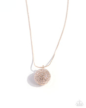Load image into Gallery viewer, Paparazzi Accessories - Bedazzled Bravado - Rose Gold

