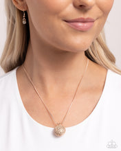 Load image into Gallery viewer, Paparazzi Accessories - Bedazzled Bravado - Rose Gold
