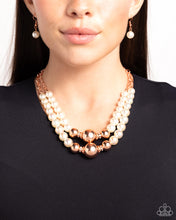 Load image into Gallery viewer, Paparazzi Accessories - Ballroom Balance - Copper
