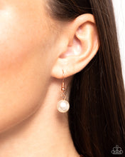 Load image into Gallery viewer, Paparazzi Accessories - Ballroom Balance - Copper
