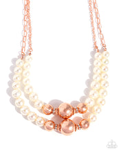 Load image into Gallery viewer, Paparazzi Accessories - Ballroom Balance - Copper
