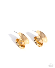 Load image into Gallery viewer, Paparazzi Accessories - Curly Cadence - Gold
