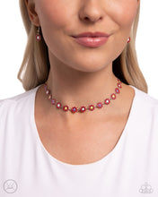 Load image into Gallery viewer, Paparazzi Accessories - Floral Falsetto - Red
