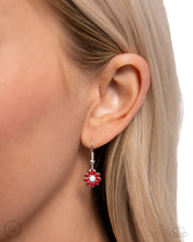 Load image into Gallery viewer, Paparazzi Accessories - Floral Falsetto - Red
