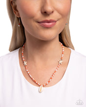 Load image into Gallery viewer, Paparazzi Accessories - Beachside Beauty - Orange
