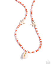Load image into Gallery viewer, Paparazzi Accessories - Beachside Beauty - Orange
