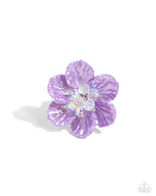 Load image into Gallery viewer, Paparazzi Accessories - Petal Pact - Purple
