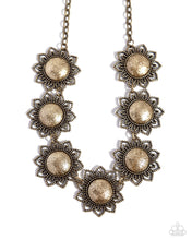 Load image into Gallery viewer, Paparazzi Accessories - The GLITTER Takes It All - Brass
