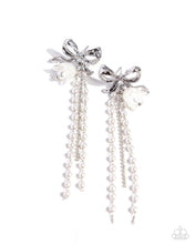 Load image into Gallery viewer, Paparazzi Accessories - Garden Gain - White
