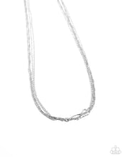 Load image into Gallery viewer, Paparazzi Accessories - Dainty Dare - Silver
