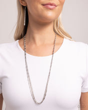 Load image into Gallery viewer, Paparazzi Accessories - Dainty Dare - Silver
