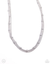 Load image into Gallery viewer, Paparazzi Accessories - Satellite Strands - Silver
