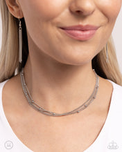 Load image into Gallery viewer, Paparazzi Accessories - Satellite Strands - Silver
