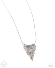 Load image into Gallery viewer, Paparazzi Accessories - Chandelier Cadenza - White
