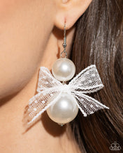 Load image into Gallery viewer, Paparazzi Accessories - Elegance Ease - White
