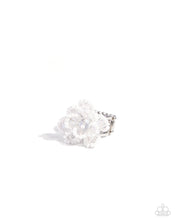 Load image into Gallery viewer, Paparazzi Accessories - Beaded Boutonniere - White
