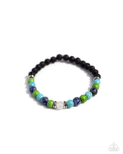 Load image into Gallery viewer, Paparazzi Accessories - LAVA Will Find a Way - Blue
