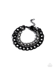 Load image into Gallery viewer, Paparazzi Accessories - Colorful Canvas - Black
