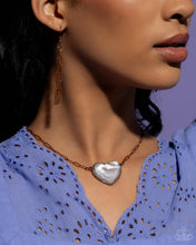 Load image into Gallery viewer, Paparazzi Accessories - Seize the Sentiment - Copper
