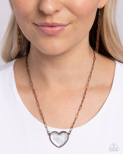 Load image into Gallery viewer, Paparazzi Accessories - Seize the Sentiment - Copper
