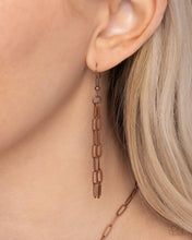 Load image into Gallery viewer, Paparazzi Accessories - Seize the Sentiment - Copper
